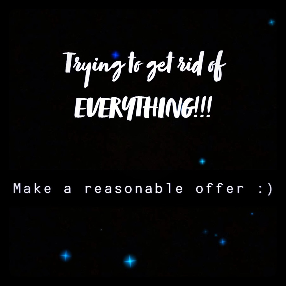Make an offer !!!
